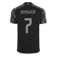 Fotbalové Dres Ajax Steven Bergwijn #7 Alternativní 2023-24 Krátký Rukáv